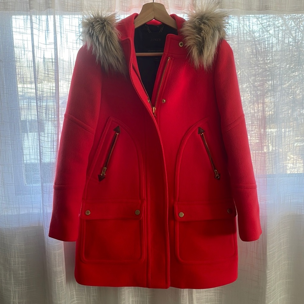 J Crew Chateau Parka